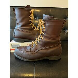 Vintage Field & Stream Moc Toe Boots